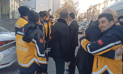 Afet bölgesine giden sağlık ekipleri göz yaşlarıyla döndü