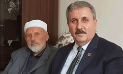 Mustafa Destici'nin babası Eskişehir'de hayatını kaybetti