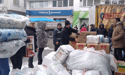 Emirdağ Belediyesi'nden deprem bölgesine yardım eli