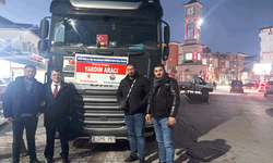 Emirdağlı gurbetçiler tek yürek oldu