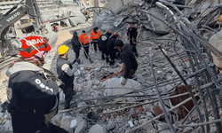 Eskişehir OBAK Hatay'da kurtarma çalışmalarını sürdürüyor