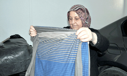 Eskişehir'e gelen 30 depremzede aileyi evlere yerleştirildiler