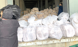 Eskişehir'de afetzedeler için 24 saat ekmek üretiyorlar