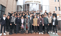Eskişehir'de "Halkçı Liseliler"den Büyükerşen'e özel ziyaret