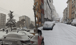 Eskişehir'de heyecanla beklenen kar yağışı sosyal medyada gündem oldu