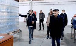 Eskişehir'den deprem bölgesine tonlarca Kalabak suyu
