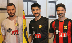Eskişehirspor'da üç yeni transfer daha