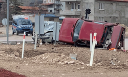 Beş farklı kazada beş kişi yaralandı