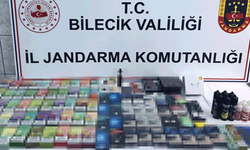 Bozüyük'te kaçakçılık operasyonu