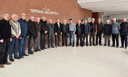 CHP'li emekli öğretmenler Başkan Ataç'la bir araya geldi