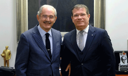 ESİAD Başkanı Işık'tan Büyükerşen'e ziyaret