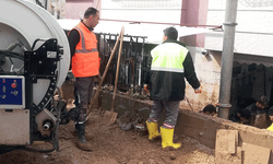 ESKİ ekipleri sel felaketinin yaşandığı Şanlıurfa'ya gitti
