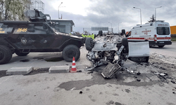 Eskişehir çevre yolunda feci kaza: Beşi polis altı yaralı