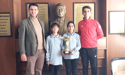 Eskişehir'de Ticaret Borsası Ortaokulu birinci oldu