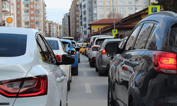 Eskişehir'de trafiğe kayıtlı araç sayısında büyük artış