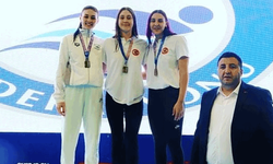 Eskişehirli sporcu altın madalya kazandı