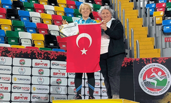 Eskişehirli sporcudan bir madalya daha