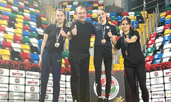 Eskişehirli sporcular Türkiye Şampiyonu oldu