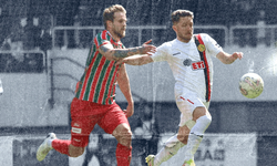 Eskişehirspor zorlu Karşıyaka deplasmanından bir puanla dönüyor