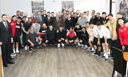 Eskişehirspor'a kritik maç öncesi moral ziyareti