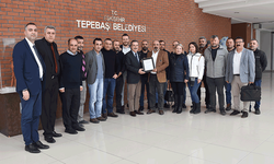 EYT'lilerden Başkan Ahmet Ataç'a teşekkür