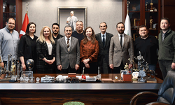 Jeofizik mühendislerinden Başkan Ataç'a ziyaret