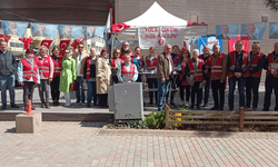 'Kılıçdaroğlu Gönüllüleri'ne Eskişehir'de yoğun ilgi