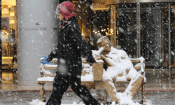 Meteoroloji'den Eskişehir'e kar yağışı uyarısı