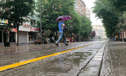 Meteorolojiden Eskişehir'e kuvvetli yağış uyarısı