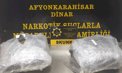Otomobilde yapılan aramada uyuşturucu ele geçirildi