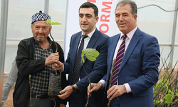 Sarıcakaya'da çiftçilerin gelirini artıracak proje