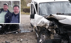 Eskişehir'de feci kaza: İki ölü