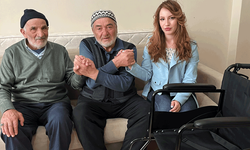 Eskişehir'de depremzedelere tekerlekli sandalye desteği