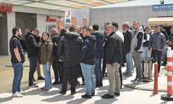 Eskişehir'de kaza sonrası işçiler hastaneye akın etti