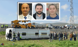 Eskişehir'de kazada ölen işçilerin kimlikleri belli oldu