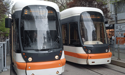 Eskişehir'de tramvay seferleri durdu