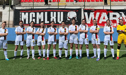 Eskişehirspor kadın futbol takımı ligdeki ilk yenilgisini yaşadı