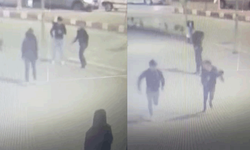 Afyon'da cinayet anı saniye saniye kameraya yansıdı