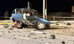 Emirdağ’da trafik kazası: Bir yaralı