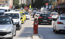 Eskişehir'de trafiğe kayıtlı araç sayısı 320 bini geçti