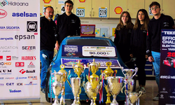 ESTÜ Hidroana takımı Fransa'daki yarışta birinciliği hedefliyor