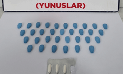 Kütahya’da üst aramasında uyuşturucu ele geçirildi