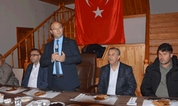 Seyitgazi'de dernek toplantısı yapıldı