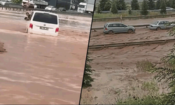 Ankara-Eskişehir yolu trafiğe kapatıldı