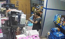 Eskişehir'de zincir marketten soygun