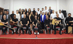 Eskişehir'in Gençlik Korosu'ndan muhteşem konser