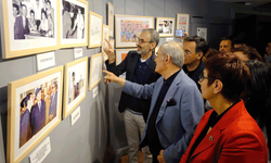 Karikatürler ile Yılmaz Büyükerşen sergisine görkemli açılış