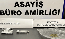 Kütahya'da durdurulan arabadan uyuşturucu çıktı