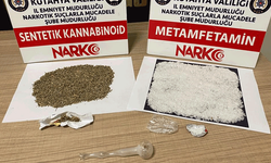 Kütahya'da uyuşturucu madde satan şüpheli tutuklandı