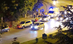 Eskişehir'de aynı yerde yine kaza: Vatandaş yolda düzenleme bekliyor!